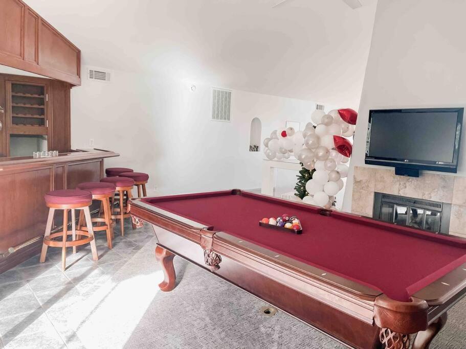 *Entertainment Villa* 5Min To Strip Optional Heated Pool Jacuzzi! Las Vegas Exteriör bild