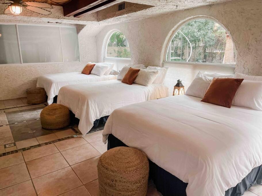 *Entertainment Villa* 5Min To Strip Optional Heated Pool Jacuzzi! Las Vegas Exteriör bild